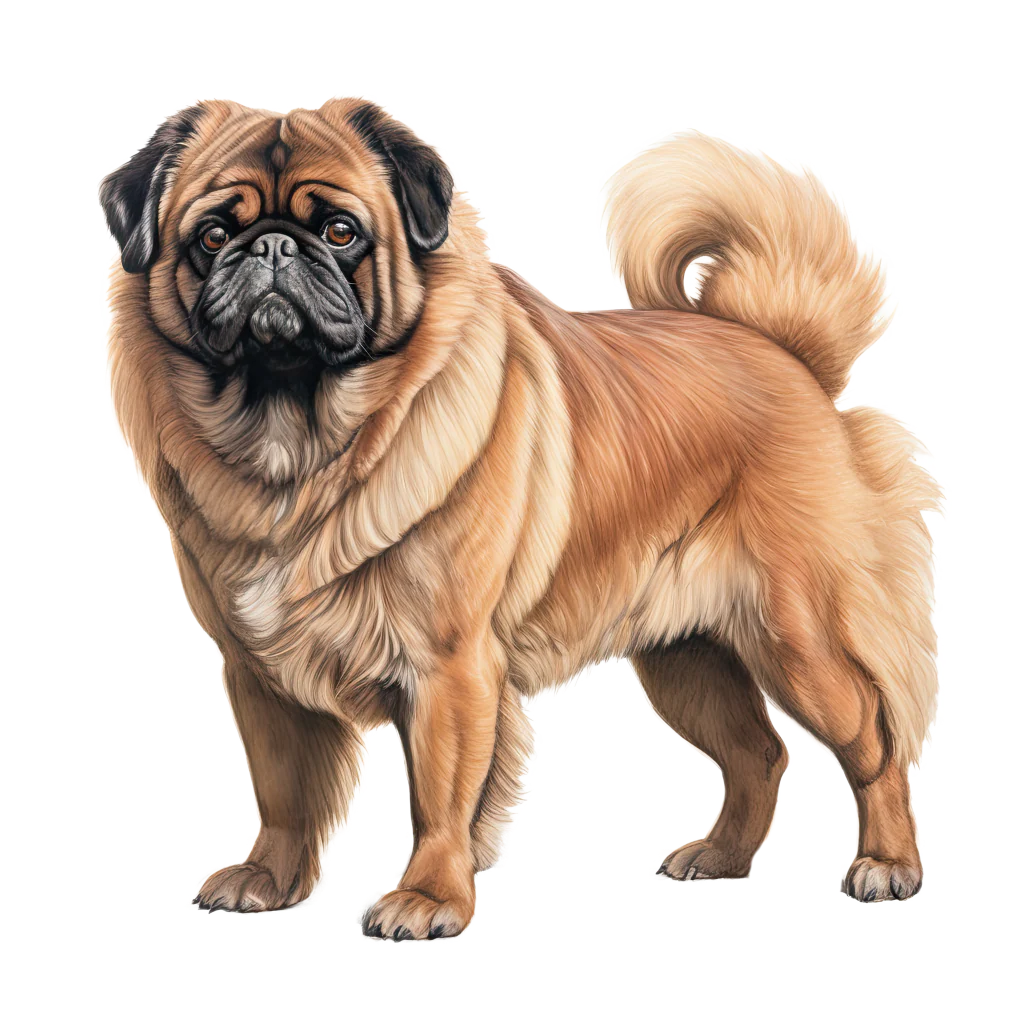 Pekingese / Kiinanpalatsikoira DogBreeds 003
