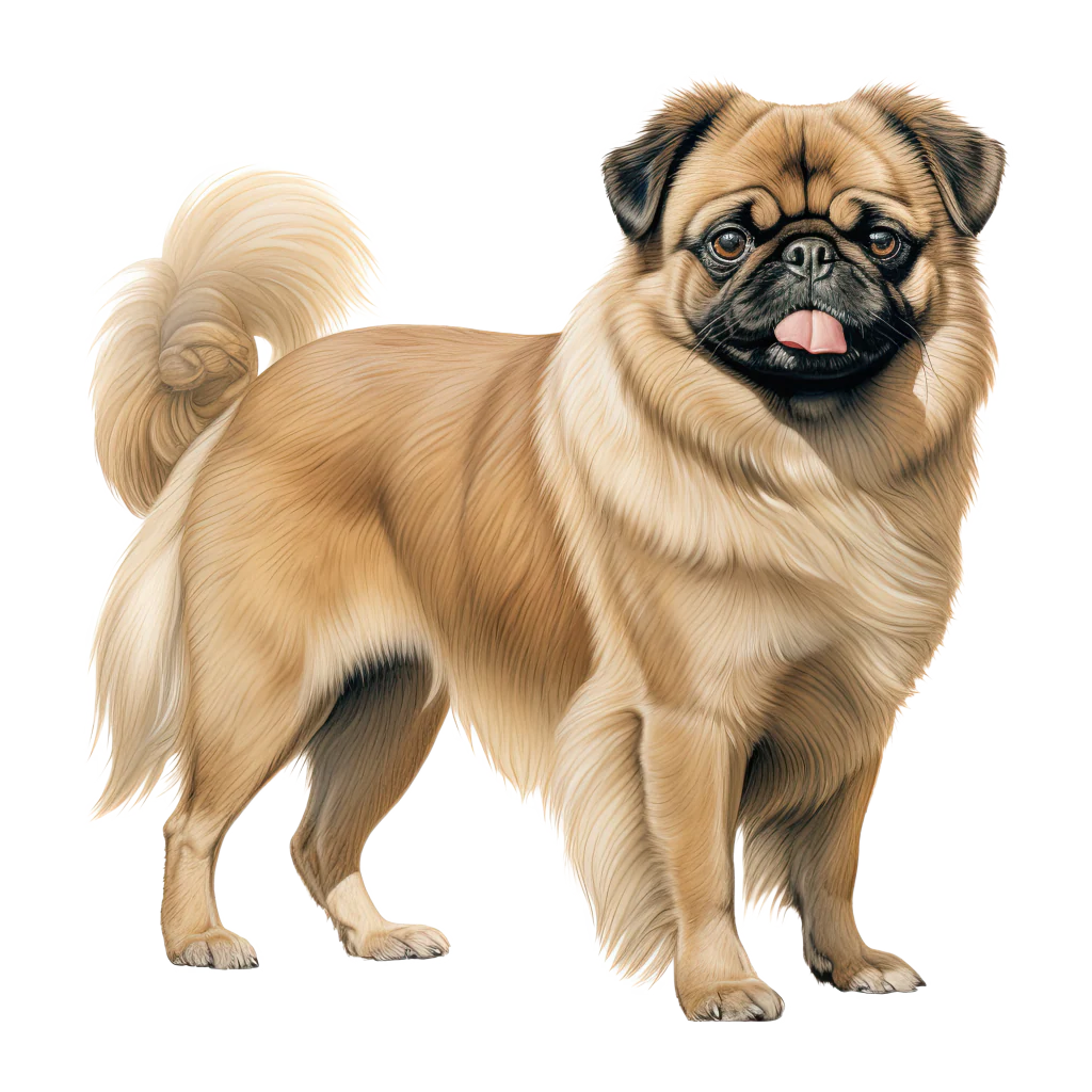 Pekingese / Kiinanpalatsikoira DogBreeds 004
