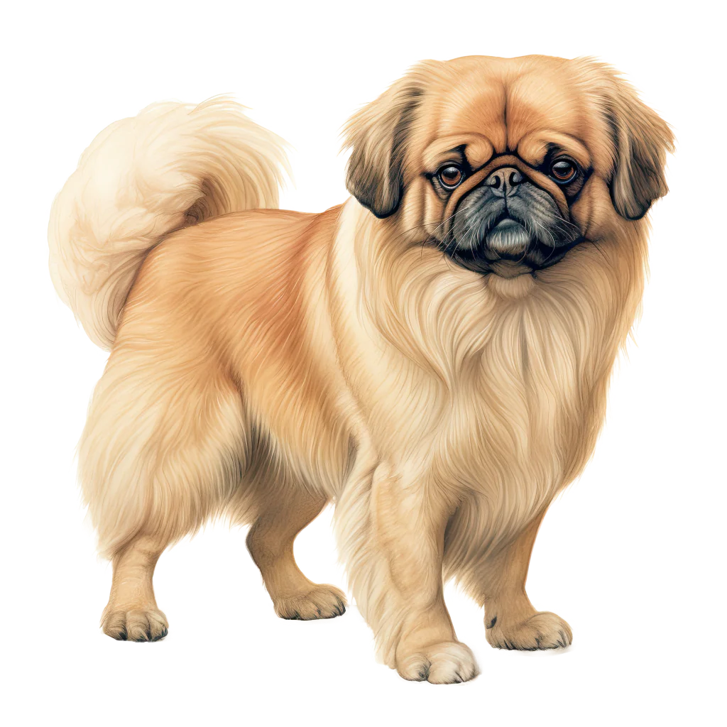 Pekingese / Kiinanpalatsikoira DogBreeds 005