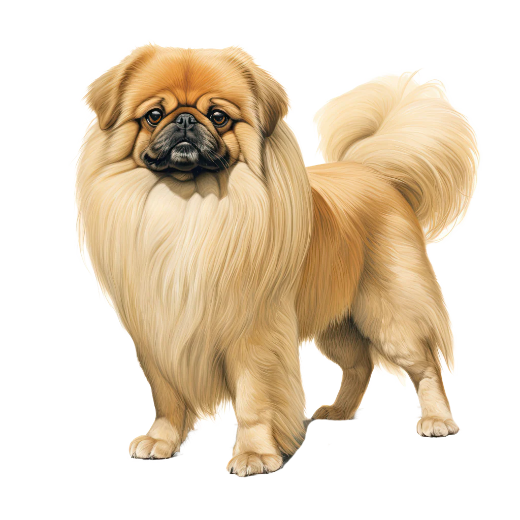 Pekingese / Kiinanpalatsikoira DogBreeds 006