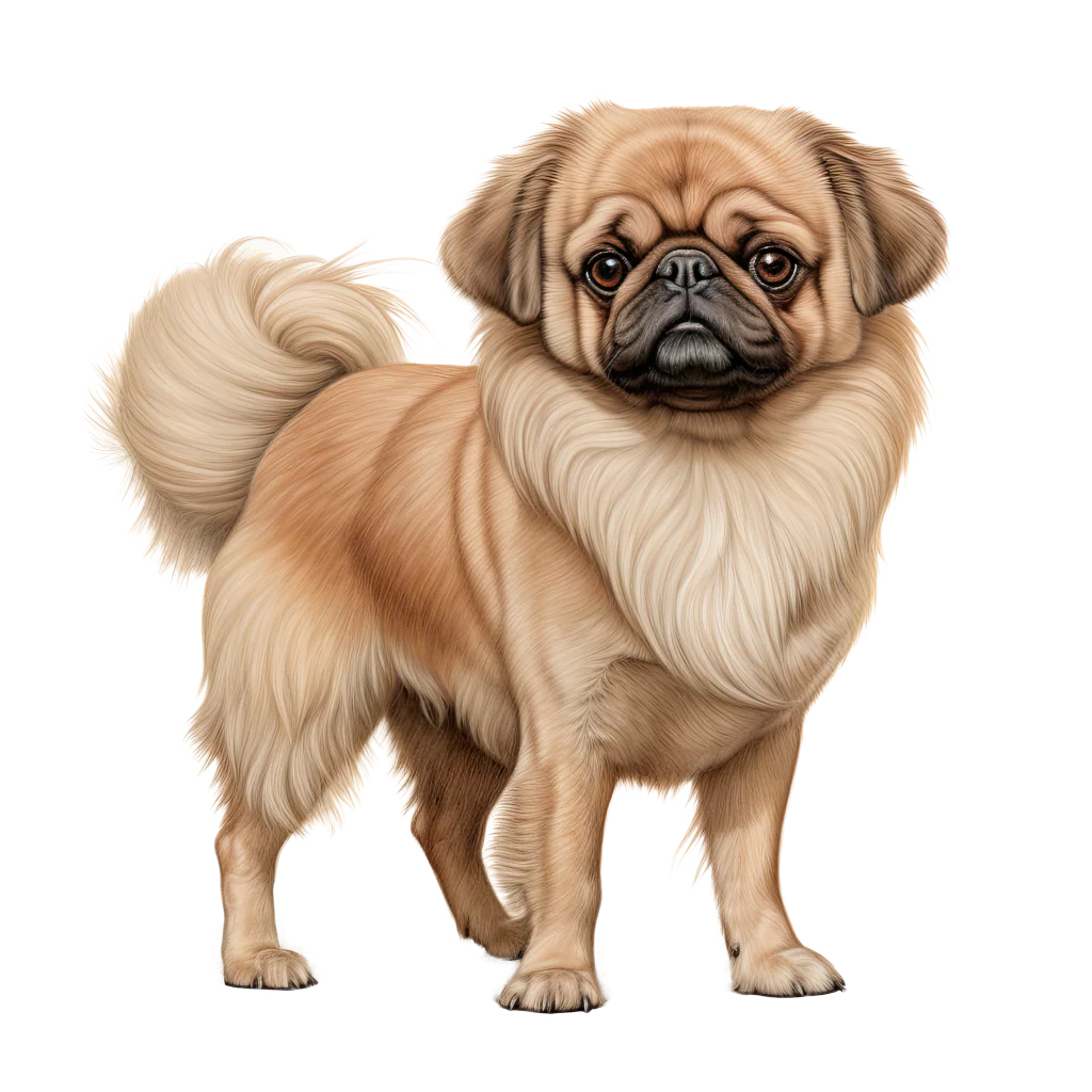 Pekingese / Kiinanpalatsikoira DogBreeds 007