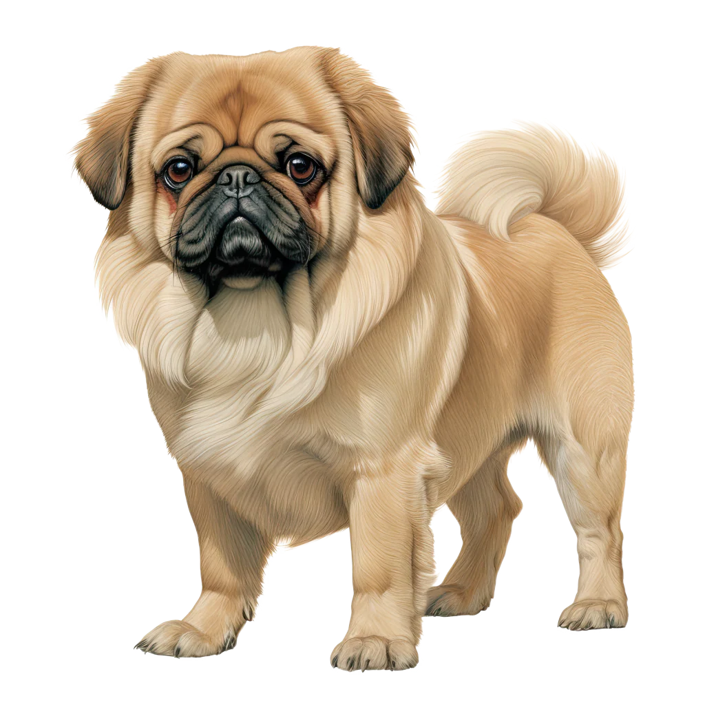 Pekingese / Kiinanpalatsikoira DogBreeds 008