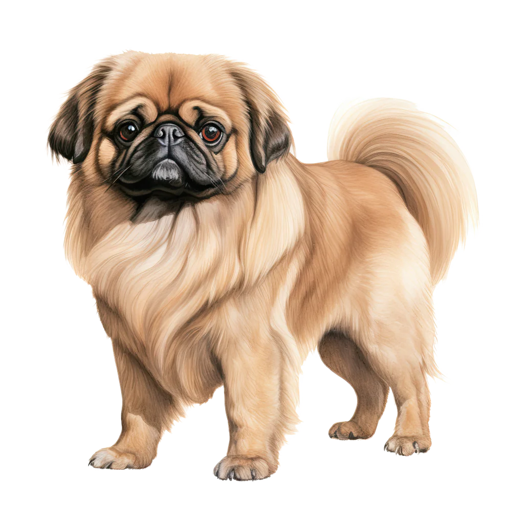 Pekingese / Kiinanpalatsikoira DogBreeds 009