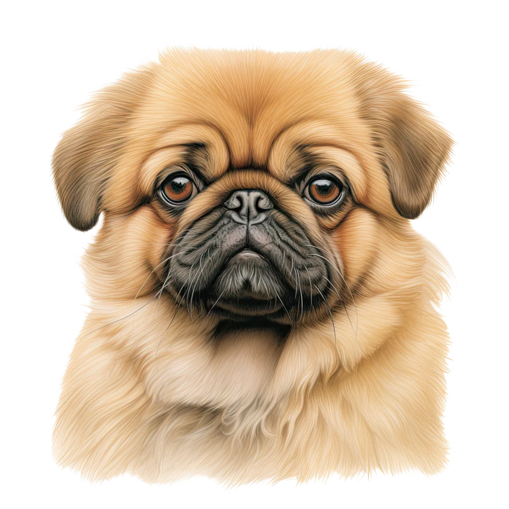 Pekingese / Kiinanpalatsikoira DogBreeds 018