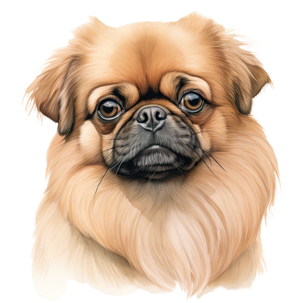Pekingese / Kiinanpalatsikoira DogBreeds 019