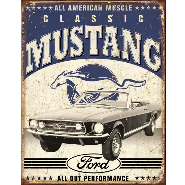 PELTIKYLTTI - Classic Mustang
