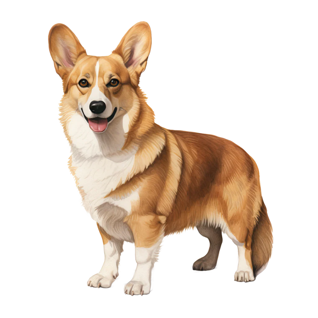 Pembroke Welsh Corgi DogBreeds 006