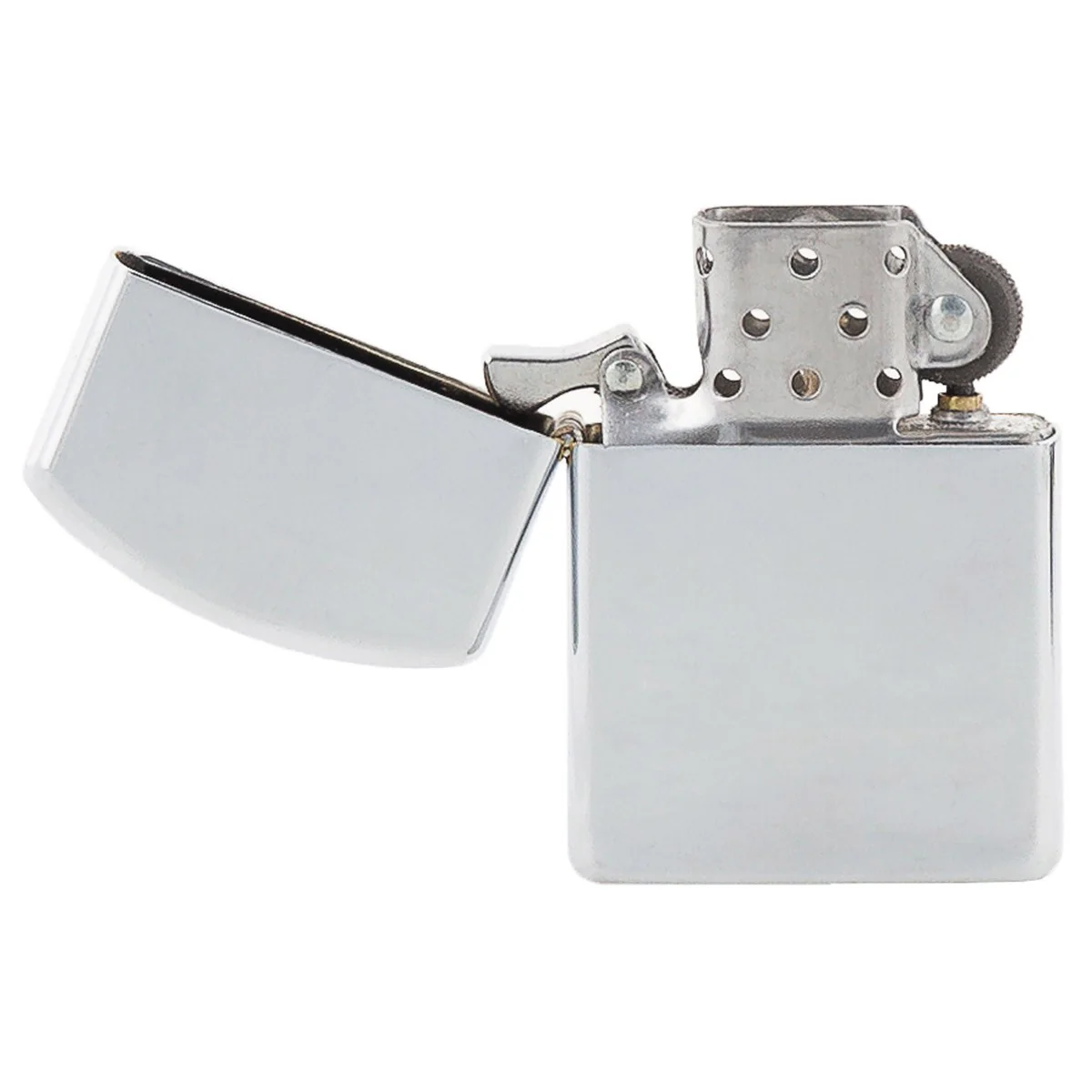 Petrol storm lighter â chrome - Image 2