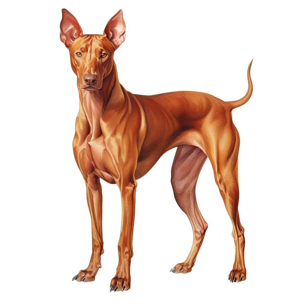 Pharaoh Hound / Faaraokoira DogBreeds 001