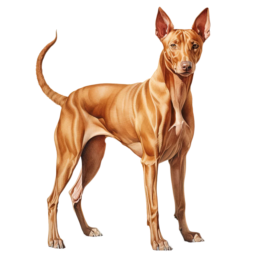 Pharaoh Hound / Faaraokoira DogBreeds 002