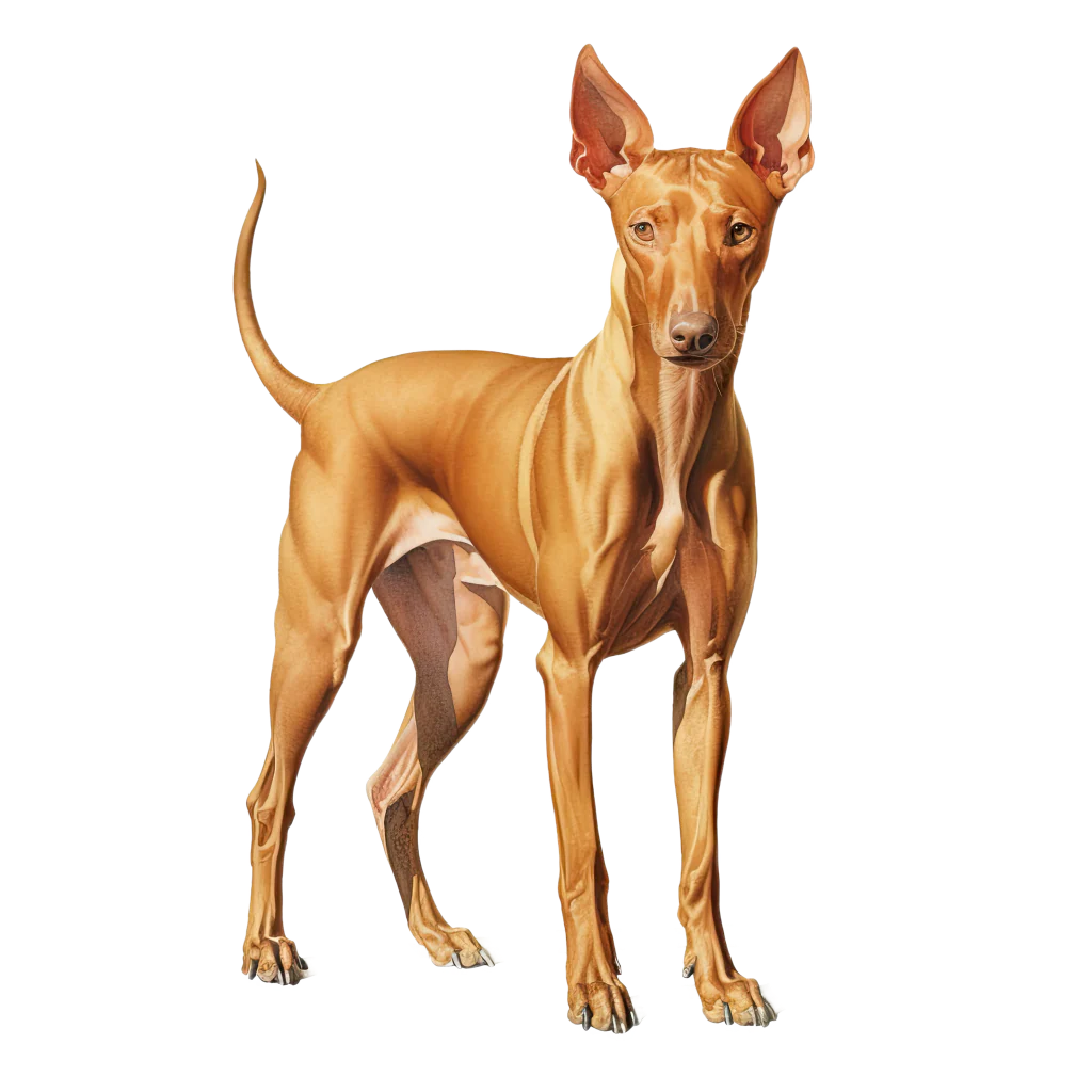 Pharaoh Hound / Faaraokoira DogBreeds 003