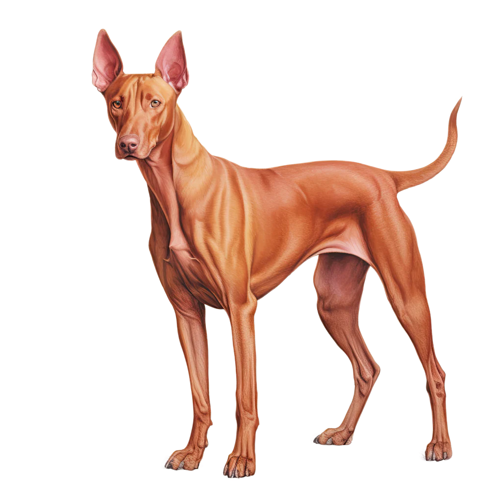 Pharaoh Hound / Faaraokoira DogBreeds 006
