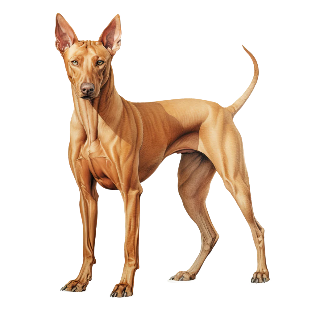 Pharaoh Hound / Faaraokoira DogBreeds 007