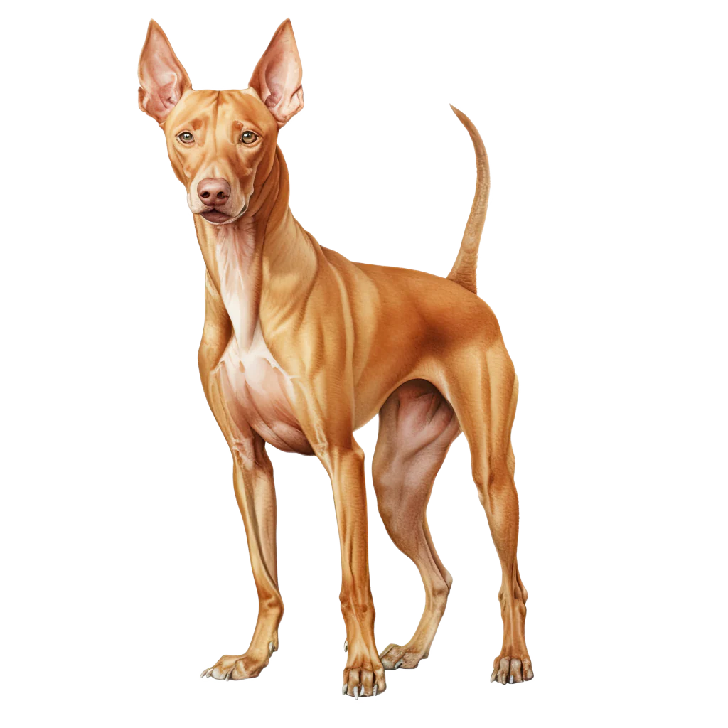 Pharaoh Hound / Faaraokoira DogBreeds 011