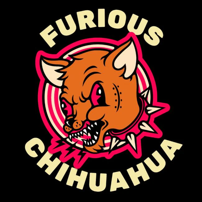 Pitkähihainen T-Paita - FURIOUS CHIHUAHUA - SPEED KINGS - Image 2