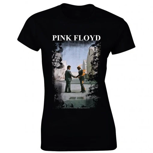 NAISTEN T-PAITA - BURNING MAN - PINK FLOYD (LF8243)