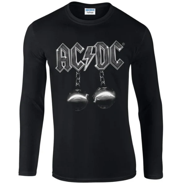 PITKÄHIHAINEN PAITA - FAMILY JEWELS - AC/DC (LF8503)