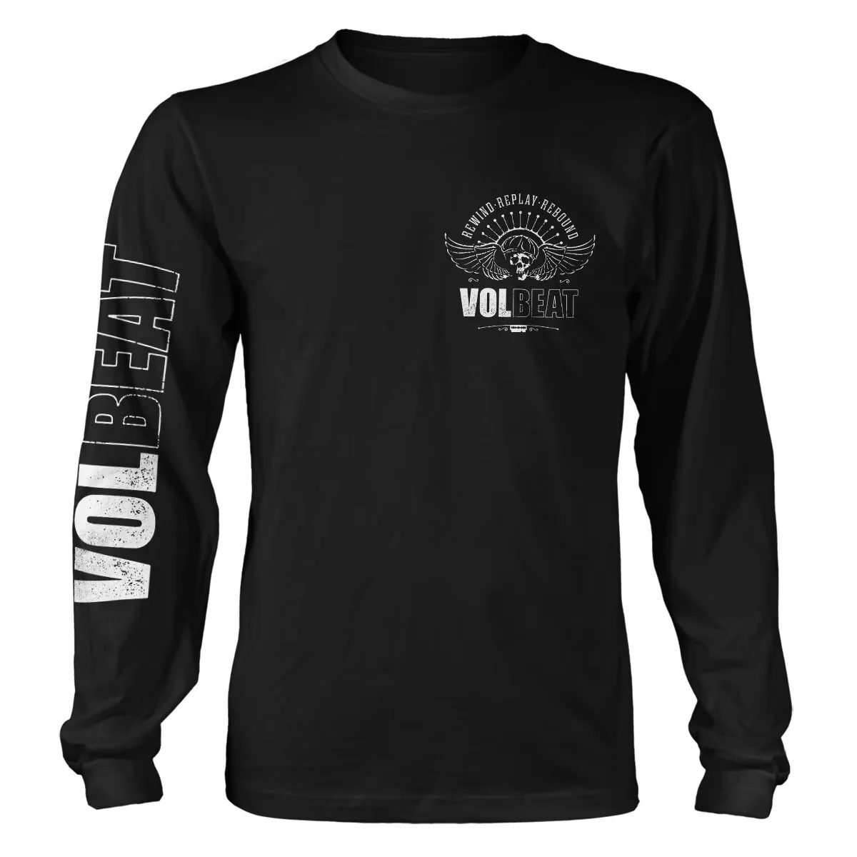 PITKÄHIHAINEN PAITA - Volbeat RRR Long Sleeve
