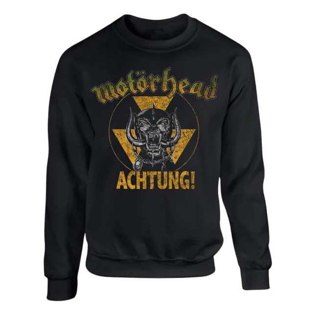 COLLEGEPAITA - Motörhead Achtung (LF8588)