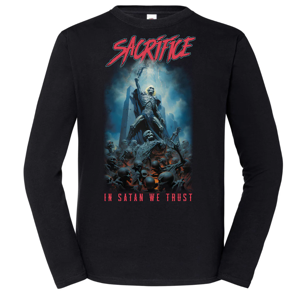 PITKÄHIHAINEN T-PAITA - SACRIFICE (2756)