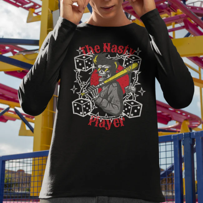Pitkähihainen T-Paita - the nasty player - SPEED KINGS (00 1395)