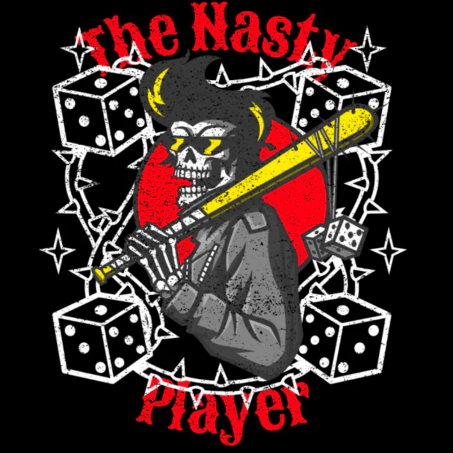 Pitkähihainen T-Paita - the nasty player - SPEED KINGS (00 1395) - Image 2