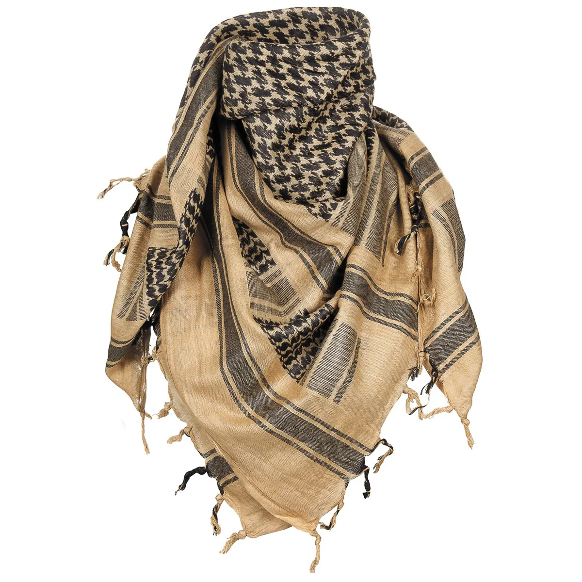 PLO-Huivi "shemagh" (hiekka)