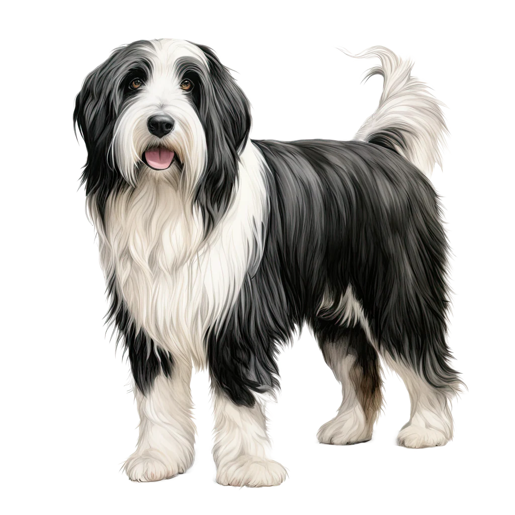 Polish Lowland Sheepdog / Polski Owczarek Nizinny DogBreeds 002