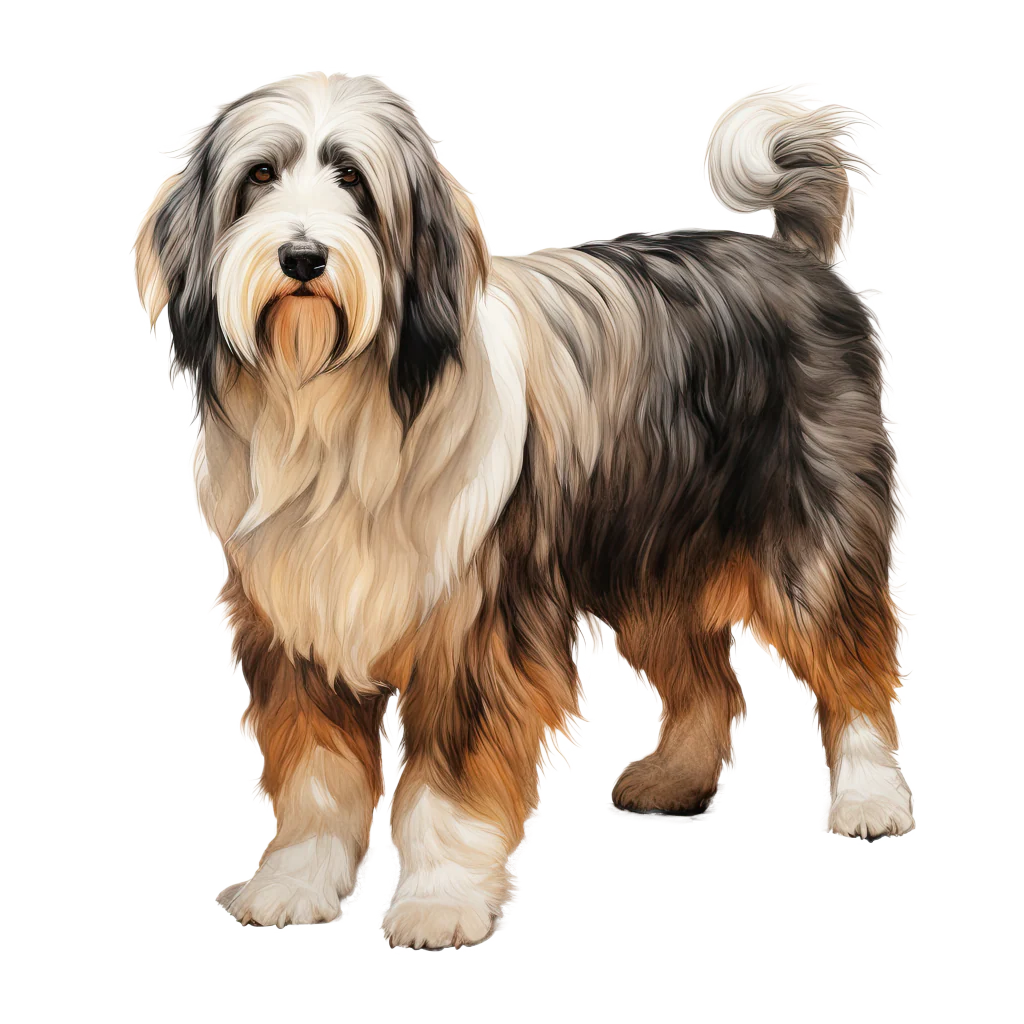 Polish Lowland Sheepdog / Polski Owczarek Nizinny DogBreeds 003