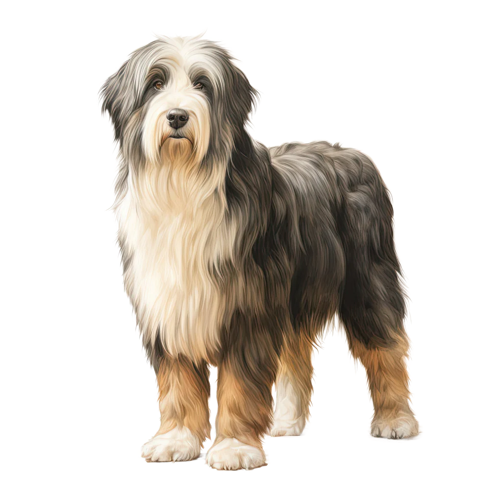 Polish Lowland Sheepdog / Polski Owczarek Nizinny DogBreeds 004