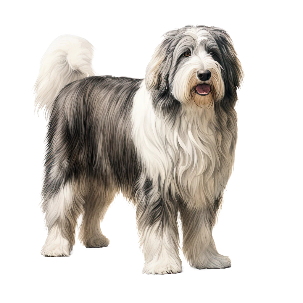 Polish Lowland Sheepdog / Polski Owczarek Nizinny DogBreeds 005