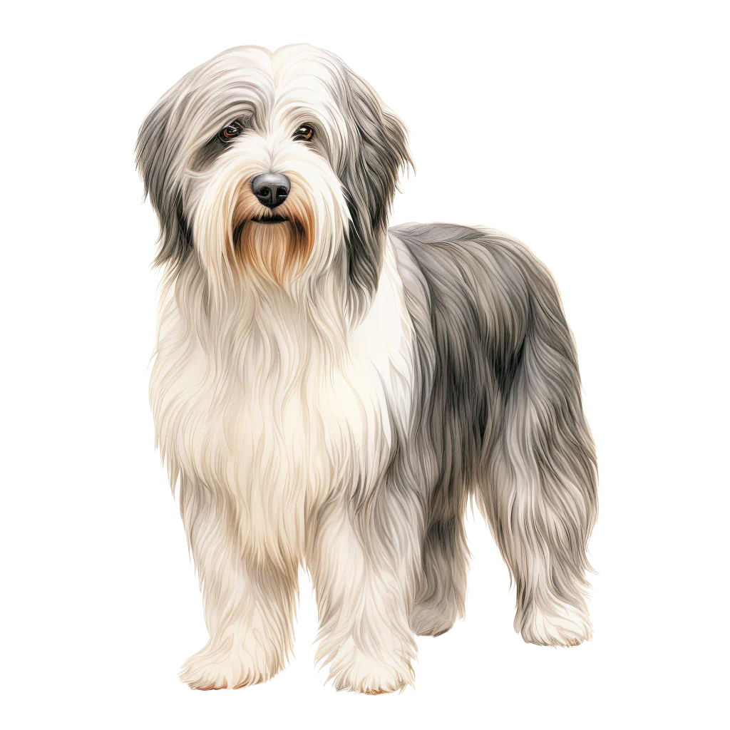 Polish Lowland Sheepdog / Polski Owczarek Nizinny DogBreeds 016