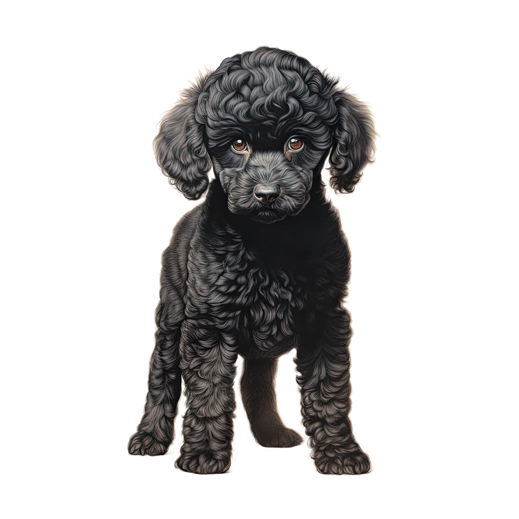 Poodle / Villakoira DogBreeds 001