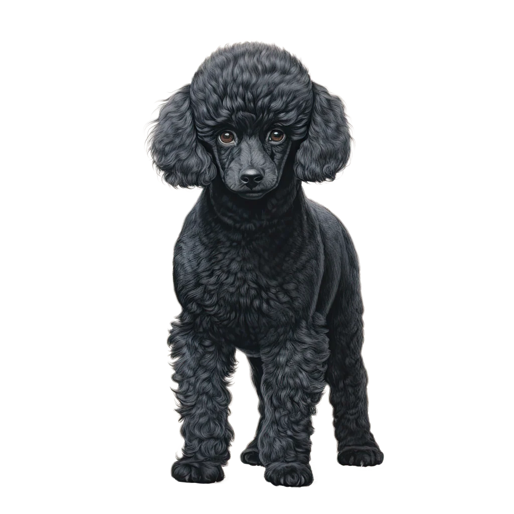 Poodle / Villakoira DogBreeds 002