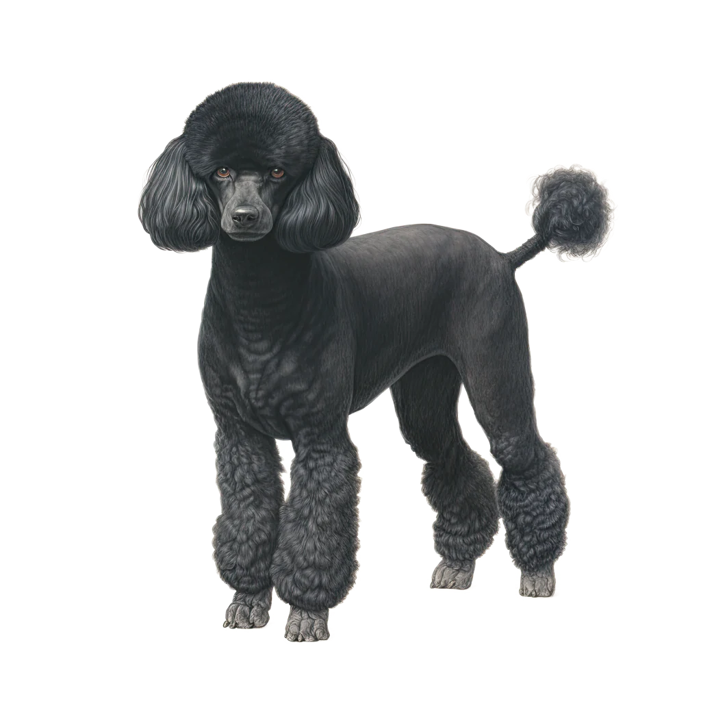 Poodle / Villakoira DogBreeds 003