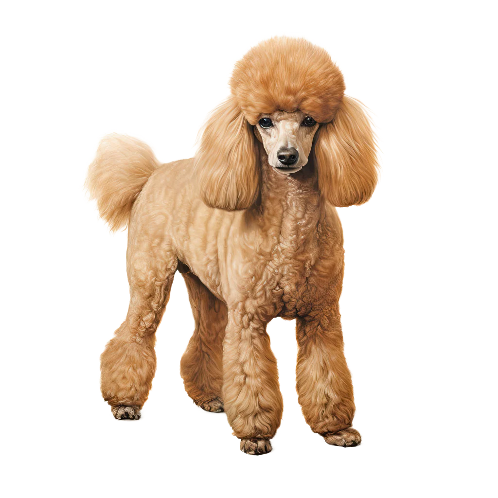 Poodle / Villakoira DogBreeds 004