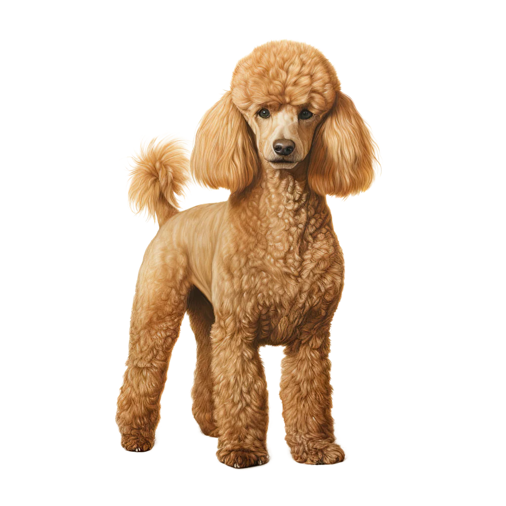 Poodle / Villakoira DogBreeds 005