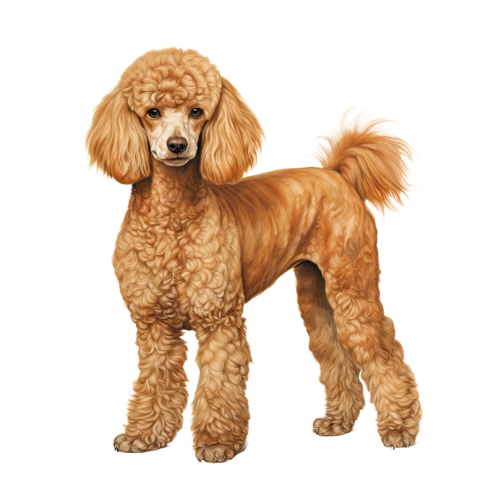 Poodle / Villakoira DogBreeds 006