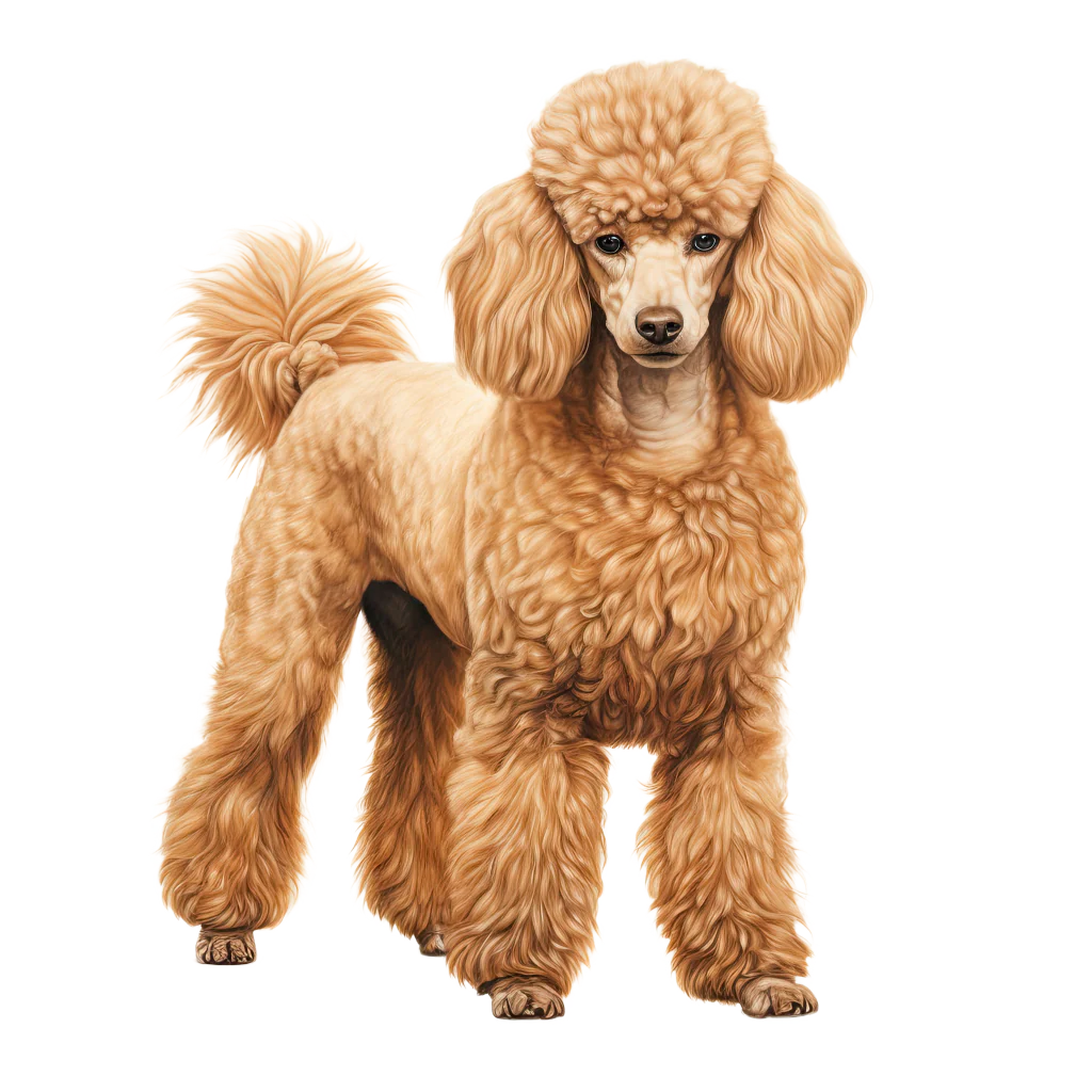 Poodle / Villakoira DogBreeds 007