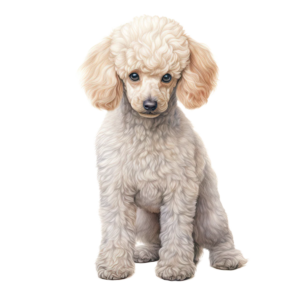 Poodle / Villakoira DogBreeds 008