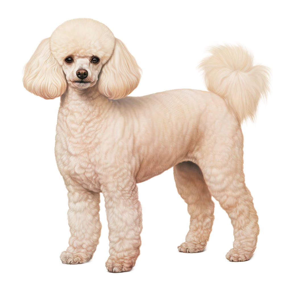 Poodle / Villakoira DogBreeds 009