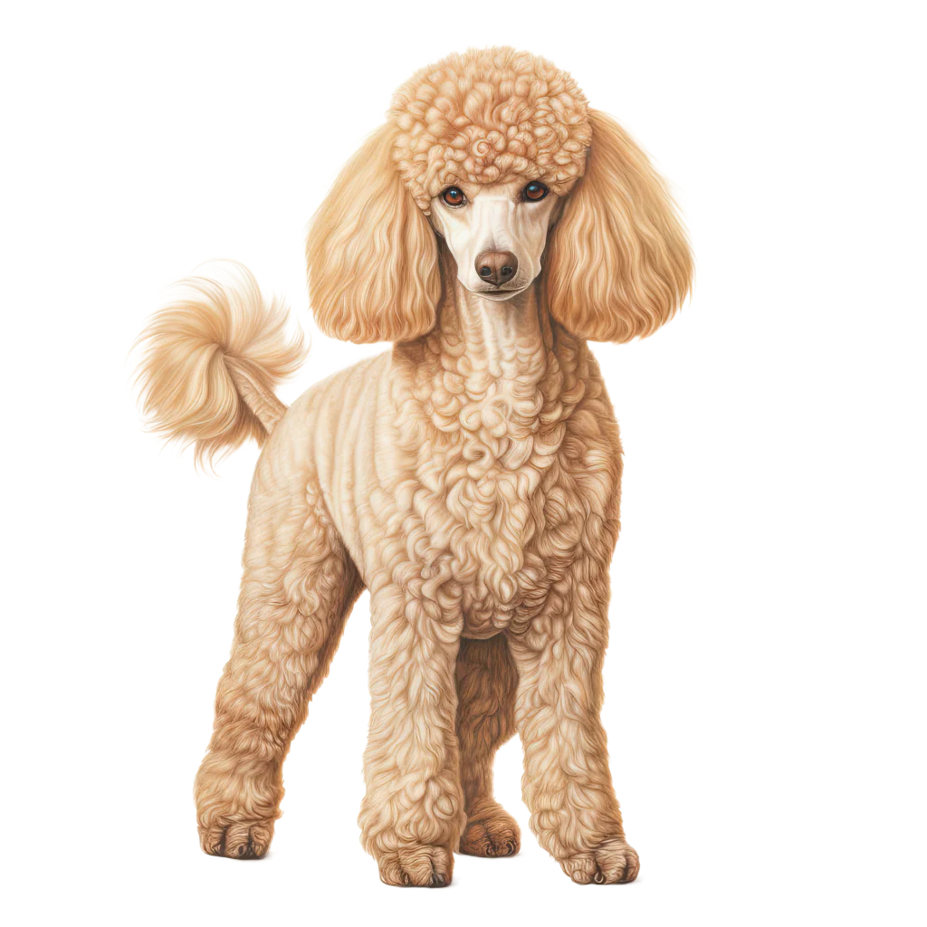 Poodle / Villakoira DogBreeds 011