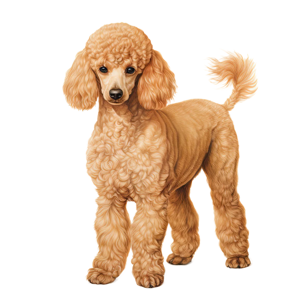 Poodle / Villakoira DogBreeds 012