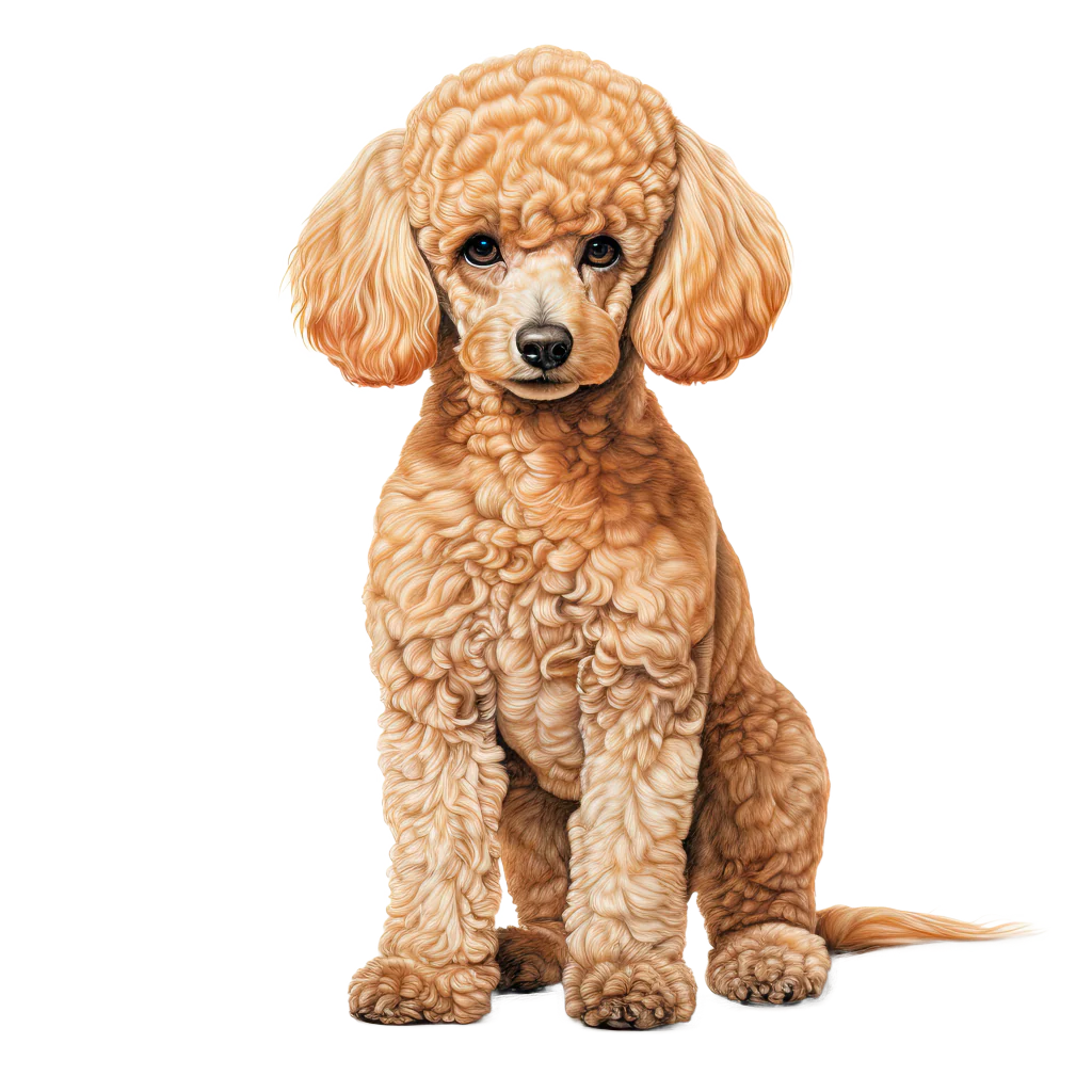 Poodle / Villakoira DogBreeds 014