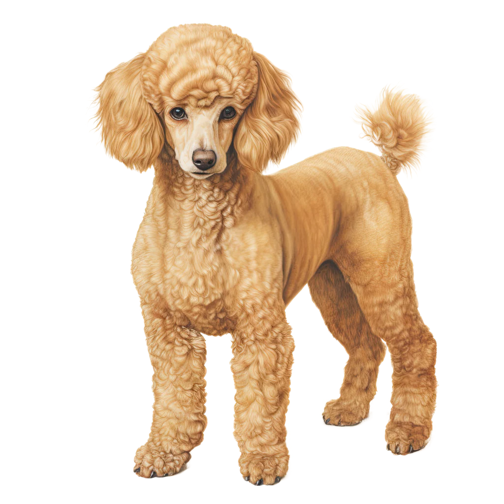 Poodle / Villakoira DogBreeds 015