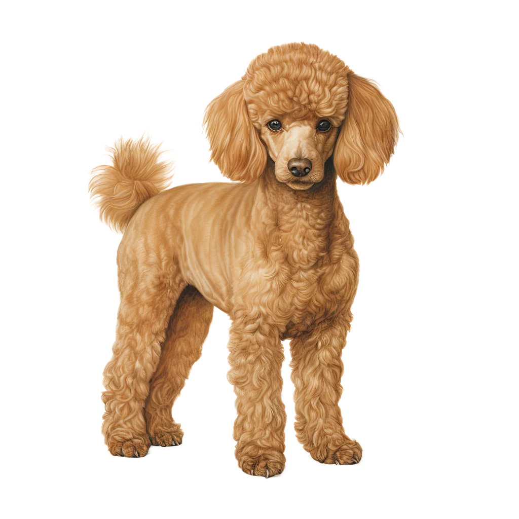 Poodle / Villakoira DogBreeds 016