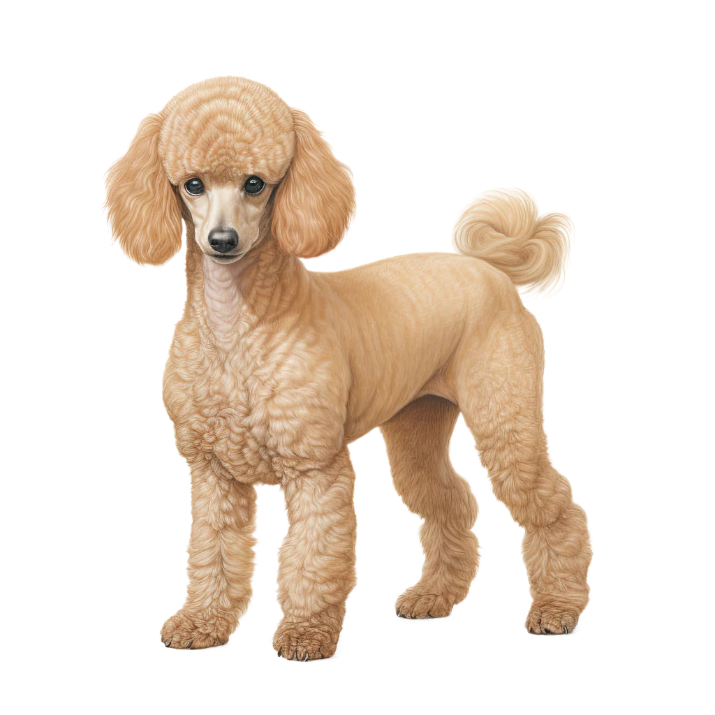 Poodle / Villakoira DogBreeds 017