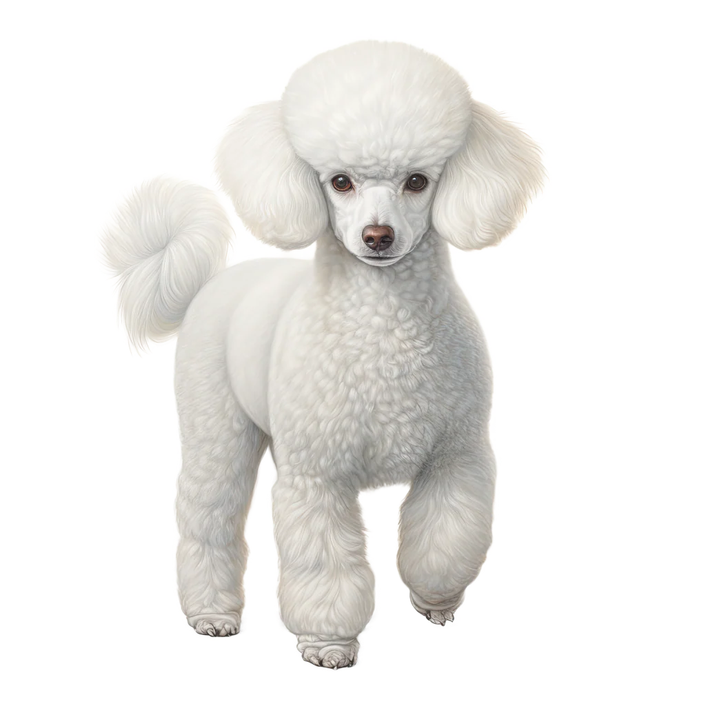 Poodle / Villakoira DogBreeds 018