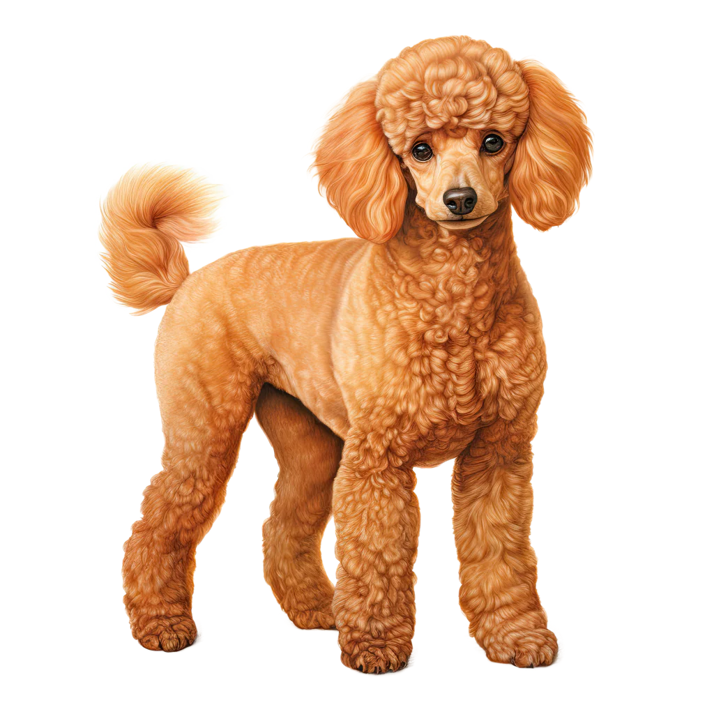 Poodle / Villakoira DogBreeds 019