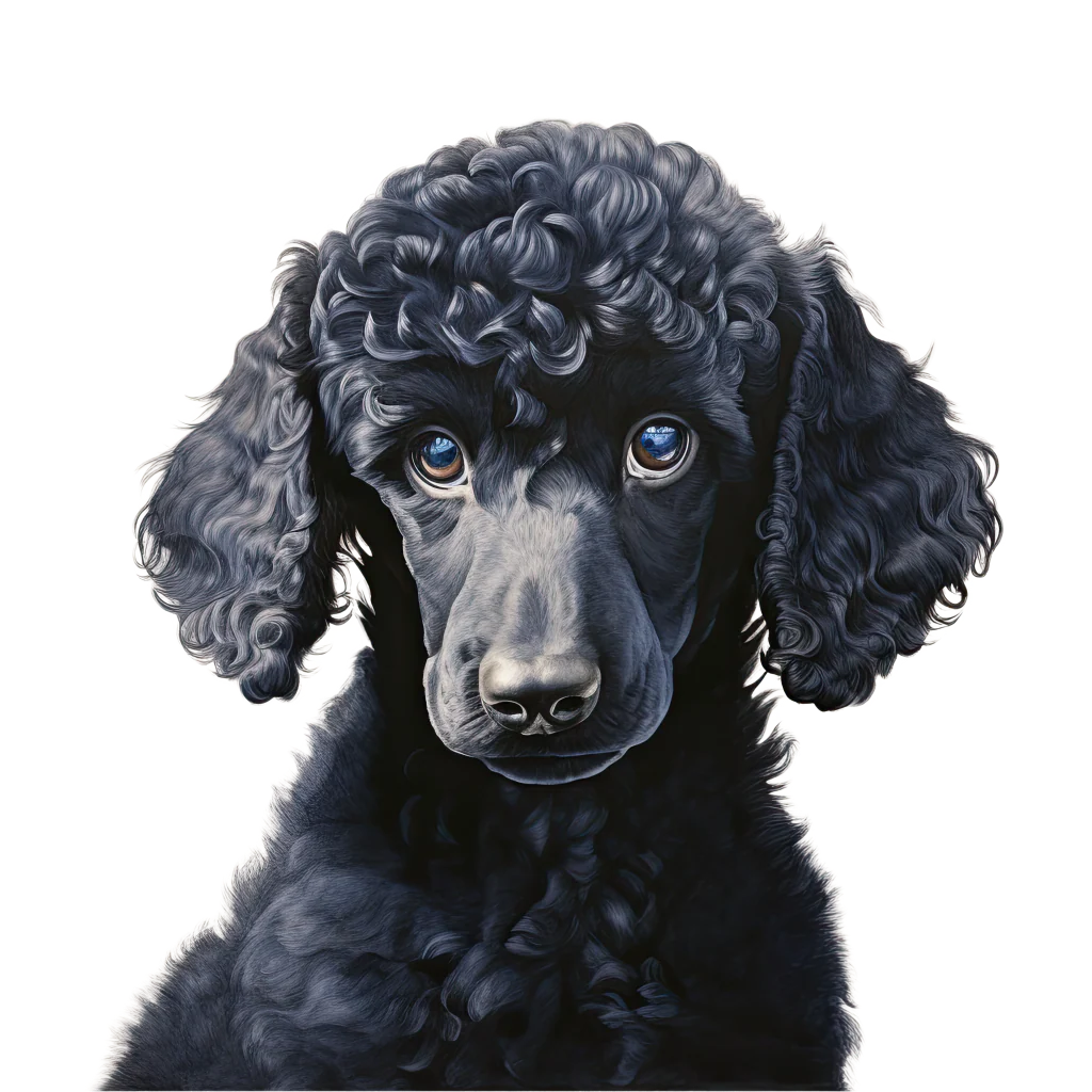 Poodle / Villakoira DogBreeds 020